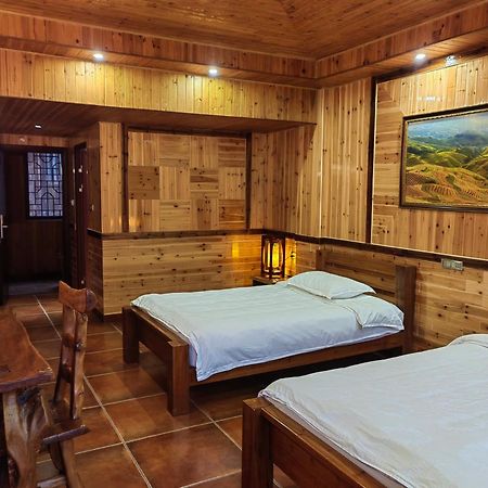 Longji Holiday Hotel Longsheng Eksteriør bilde