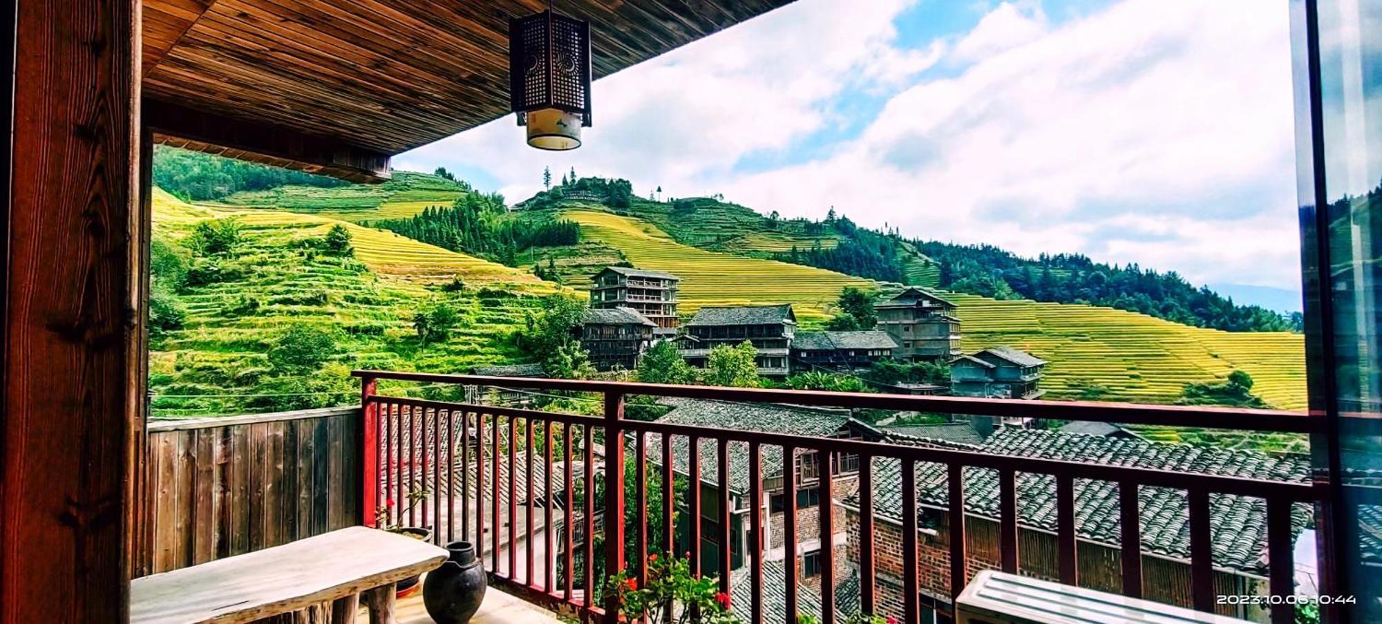 Longji Holiday Hotel Longsheng Eksteriør bilde