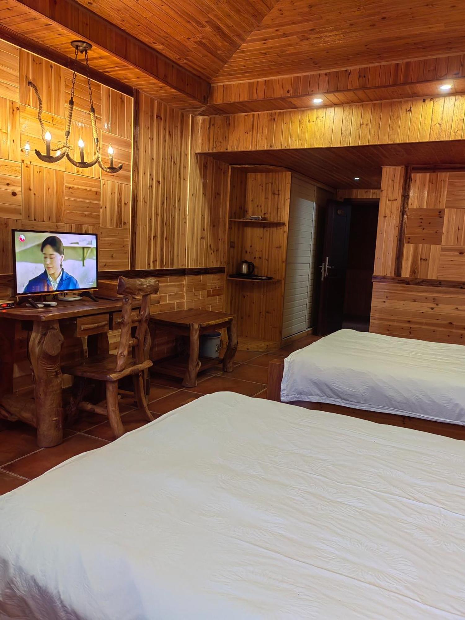 Longji Holiday Hotel Longsheng Eksteriør bilde