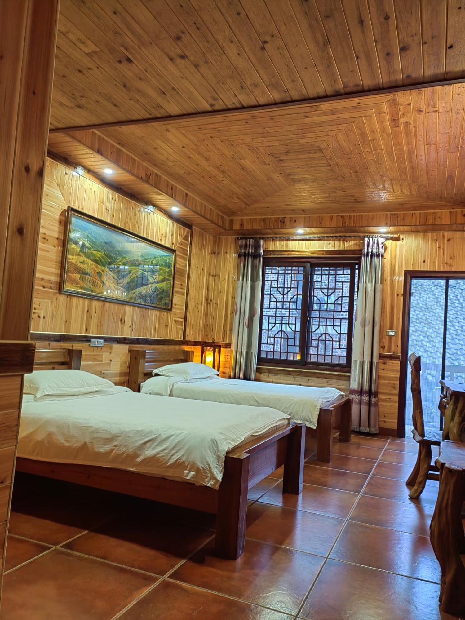 Longji Holiday Hotel Longsheng Eksteriør bilde