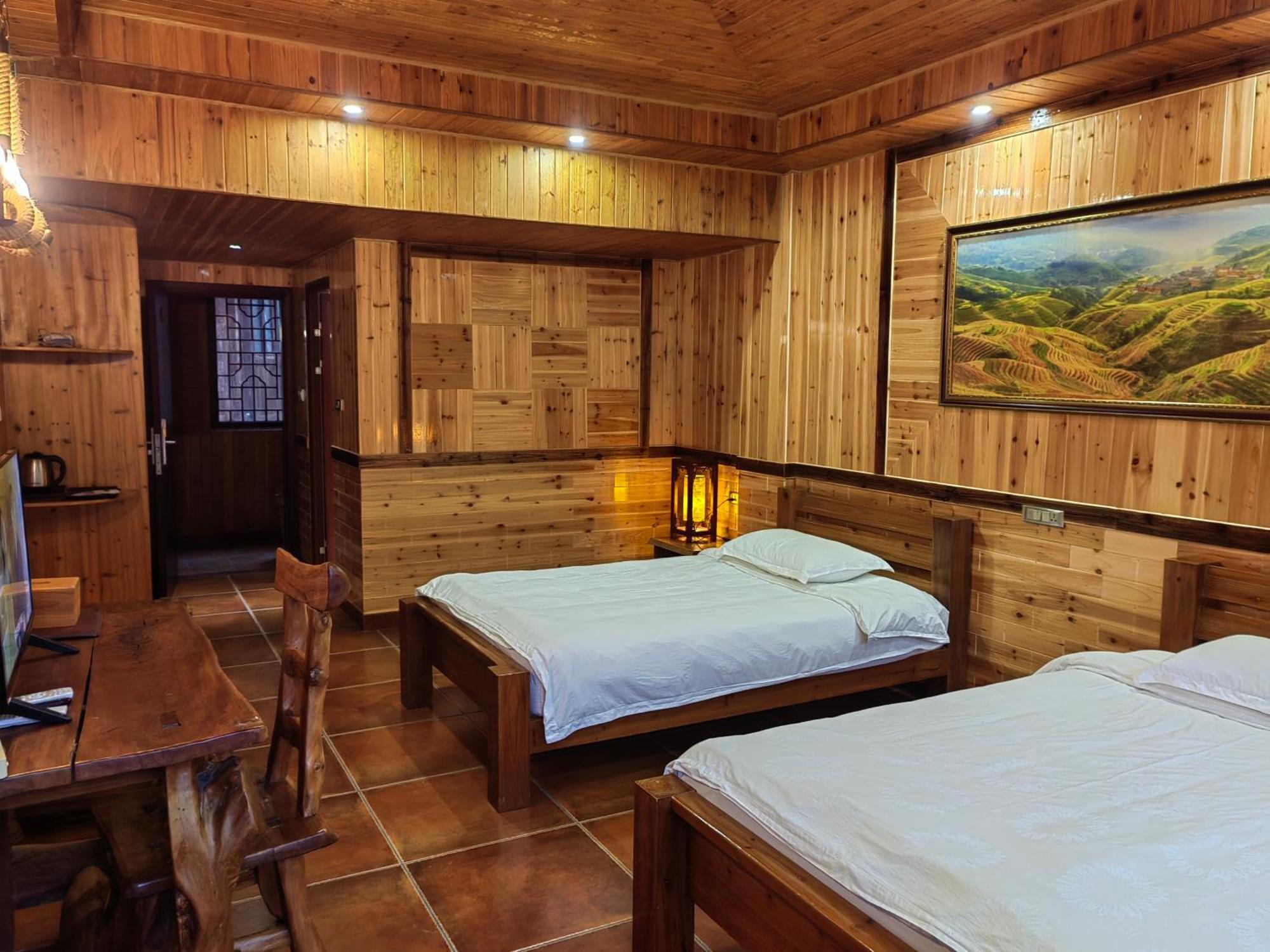 Longji Holiday Hotel Longsheng Eksteriør bilde