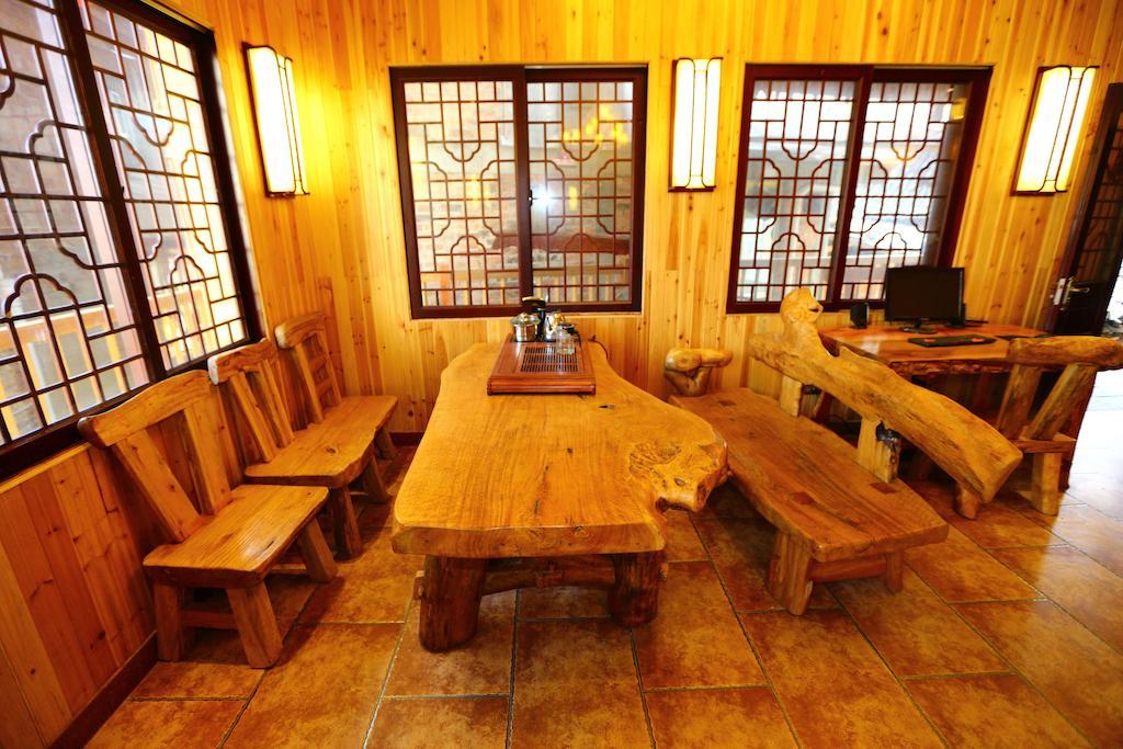 Longji Holiday Hotel Longsheng Eksteriør bilde