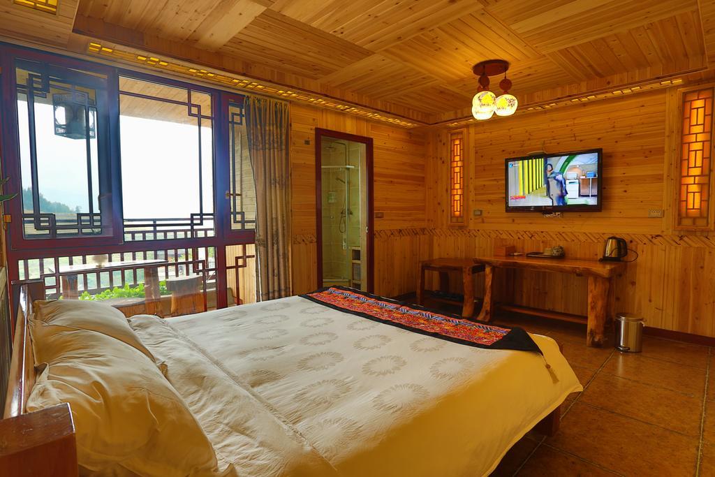 Longji Holiday Hotel Longsheng Eksteriør bilde
