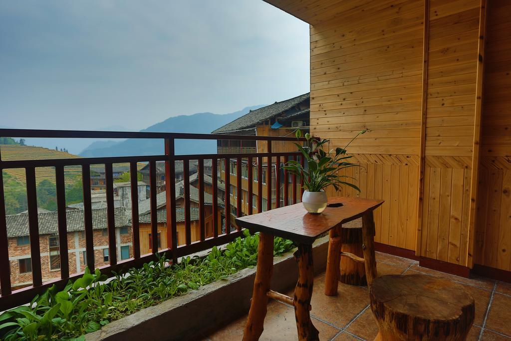Longji Holiday Hotel Longsheng Eksteriør bilde