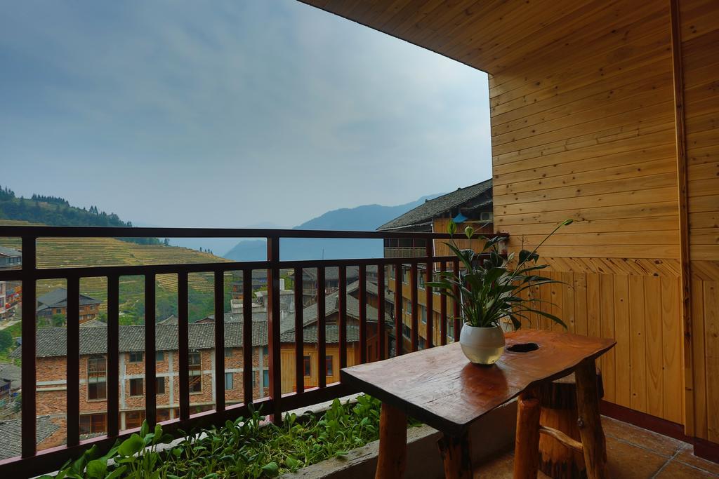 Longji Holiday Hotel Longsheng Eksteriør bilde
