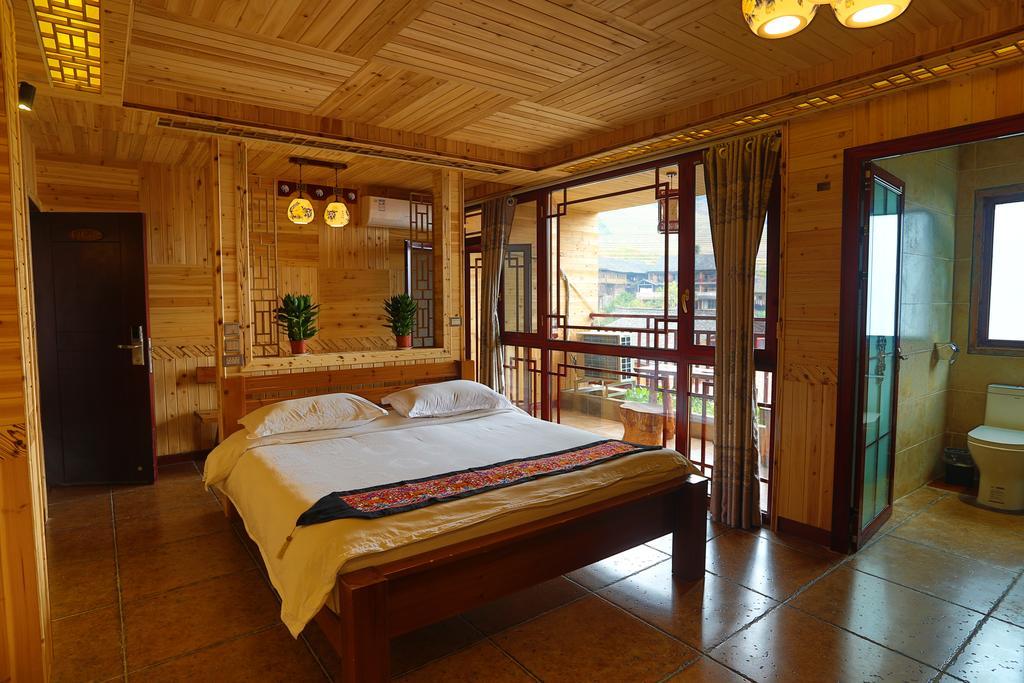 Longji Holiday Hotel Longsheng Eksteriør bilde