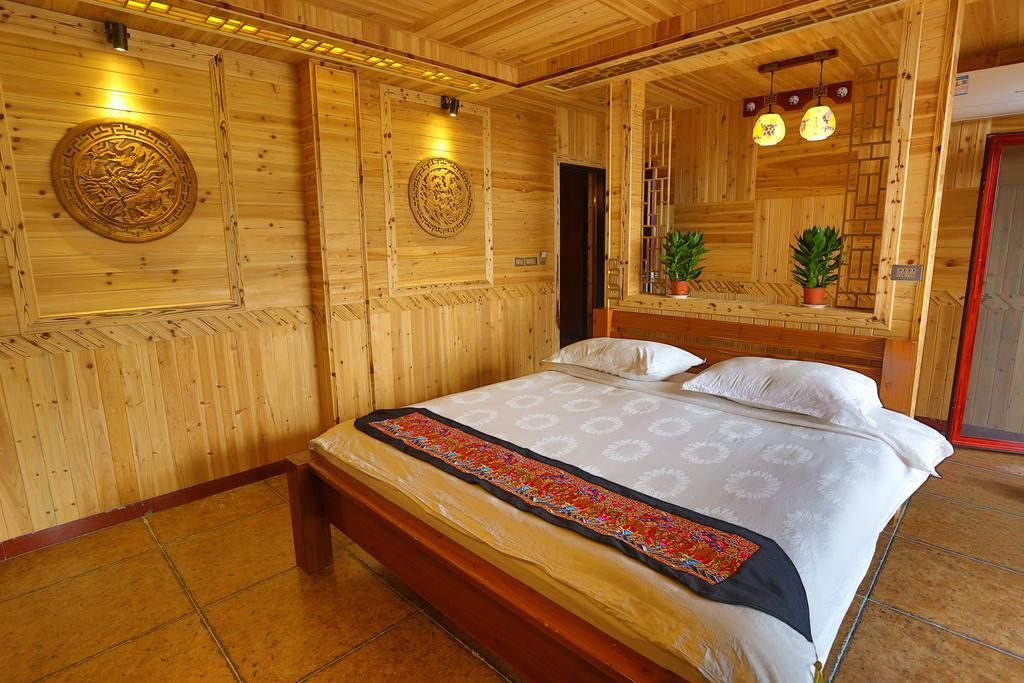 Longji Holiday Hotel Longsheng Eksteriør bilde