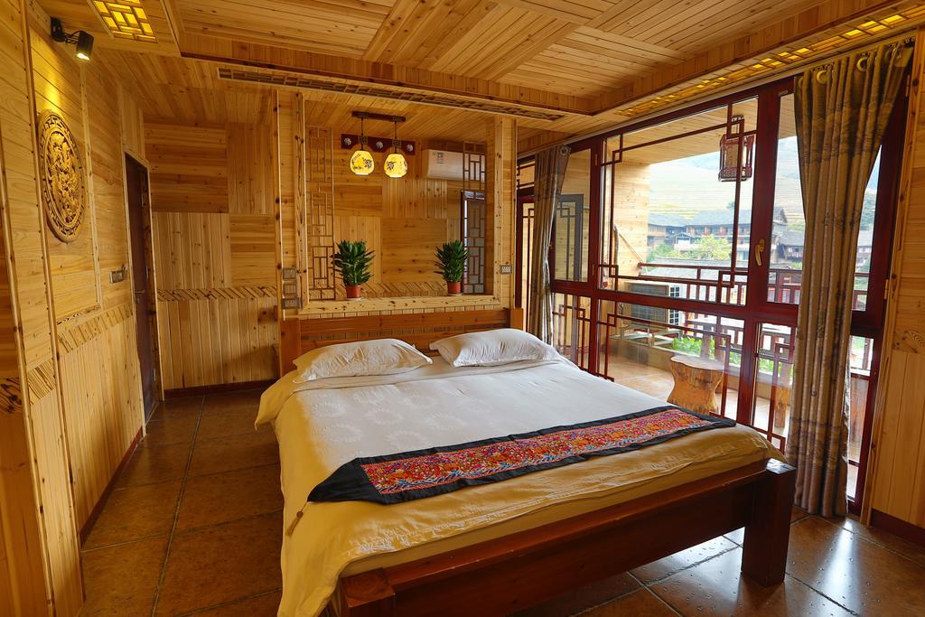 Longji Holiday Hotel Longsheng Eksteriør bilde