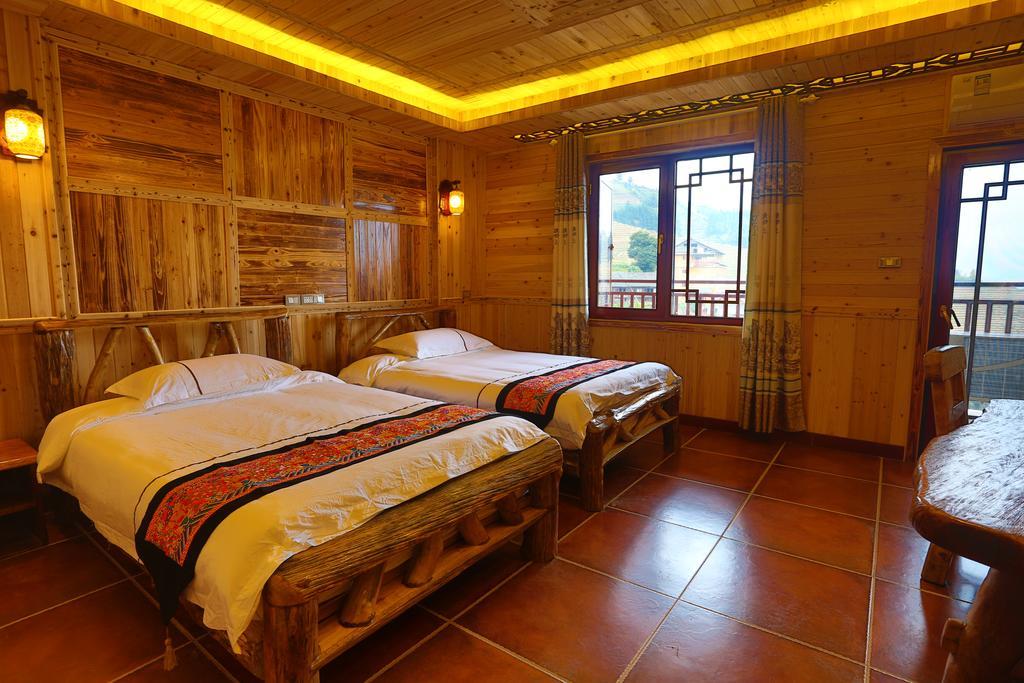 Longji Holiday Hotel Longsheng Eksteriør bilde