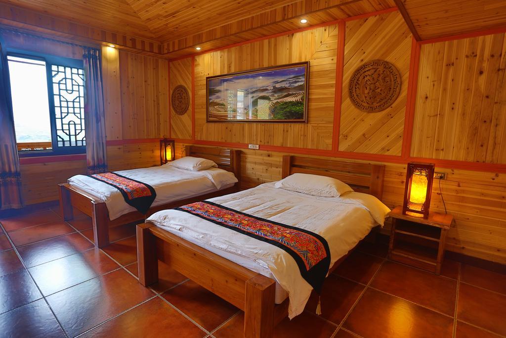 Longji Holiday Hotel Longsheng Eksteriør bilde