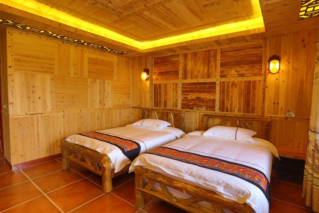 Longji Holiday Hotel Longsheng Eksteriør bilde