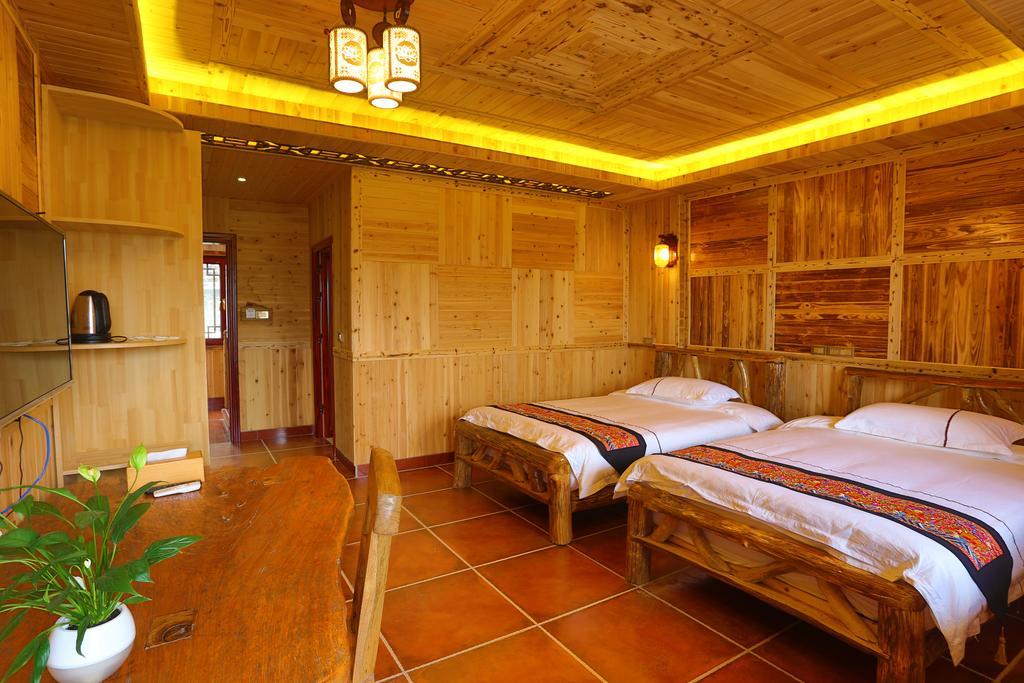 Longji Holiday Hotel Longsheng Eksteriør bilde