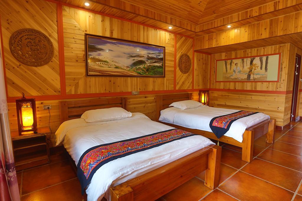 Longji Holiday Hotel Longsheng Eksteriør bilde