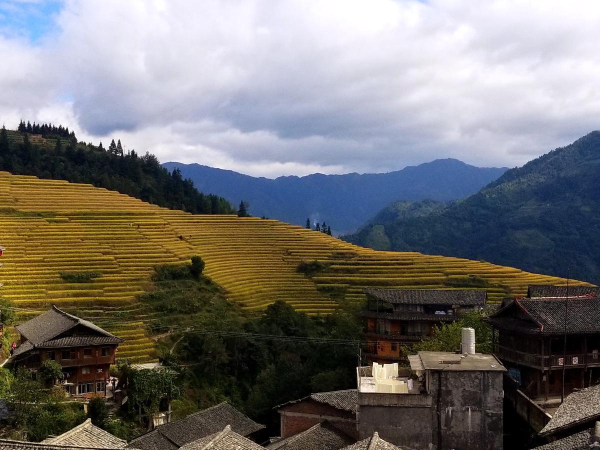 Longji Holiday Hotel Longsheng Eksteriør bilde