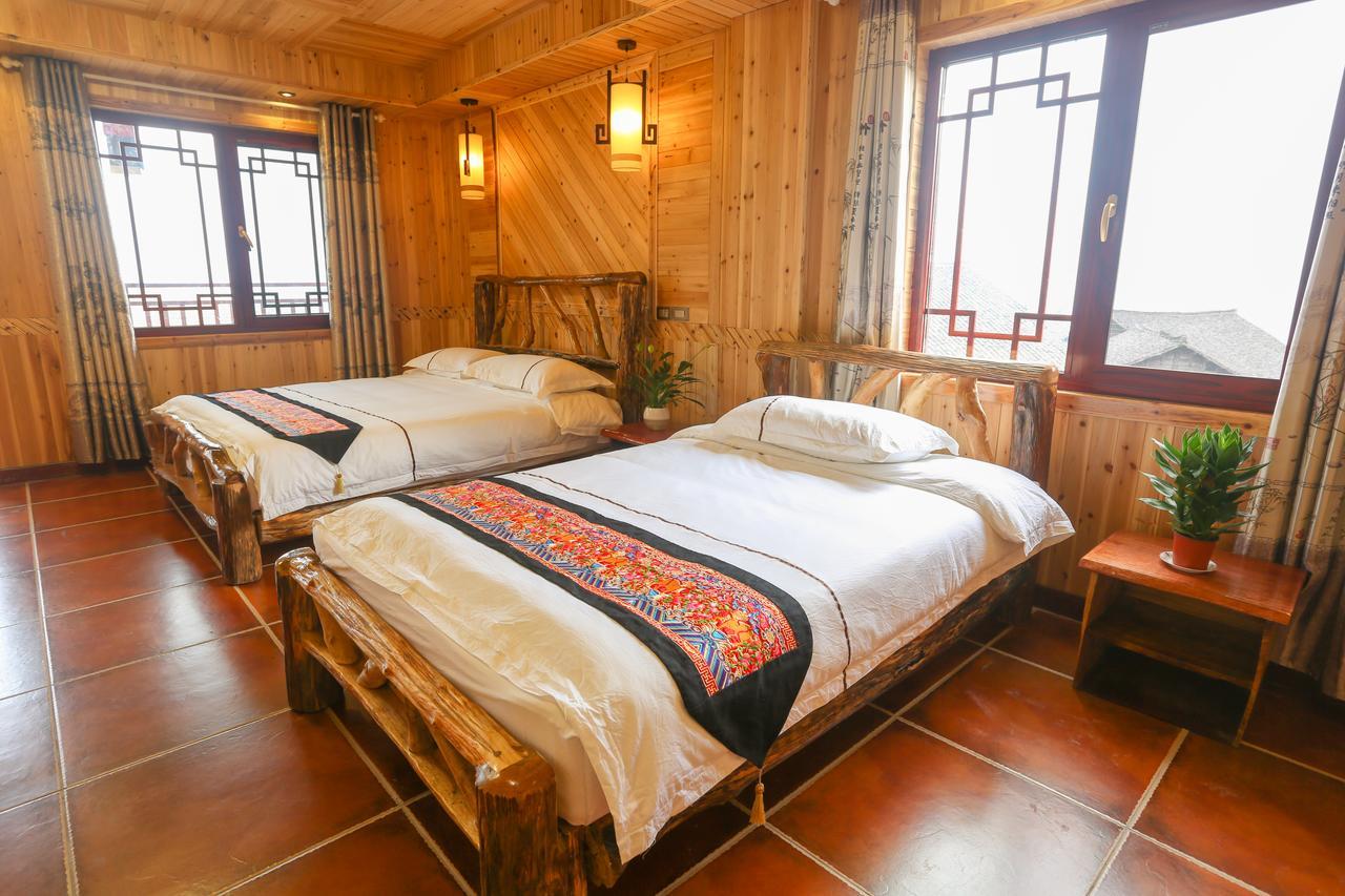 Longji Holiday Hotel Longsheng Eksteriør bilde