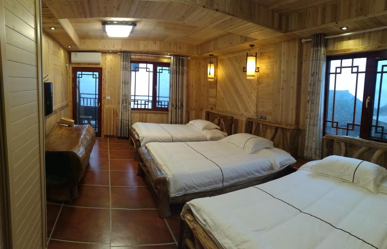 Longji Holiday Hotel Longsheng Eksteriør bilde
