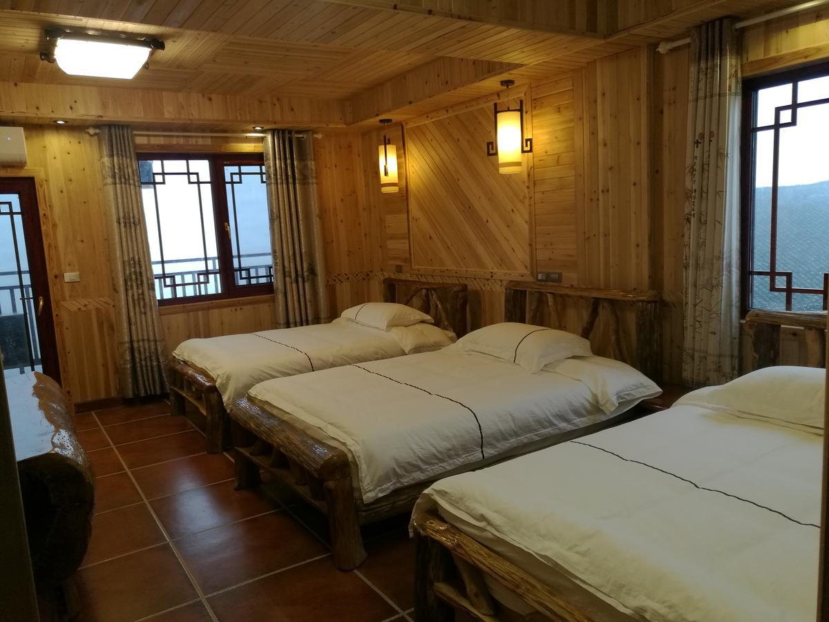 Longji Holiday Hotel Longsheng Eksteriør bilde