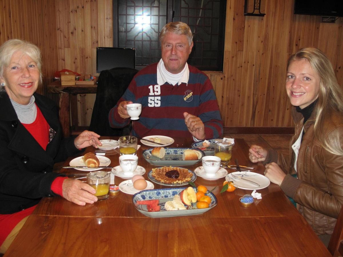 Longji Holiday Hotel Longsheng Eksteriør bilde