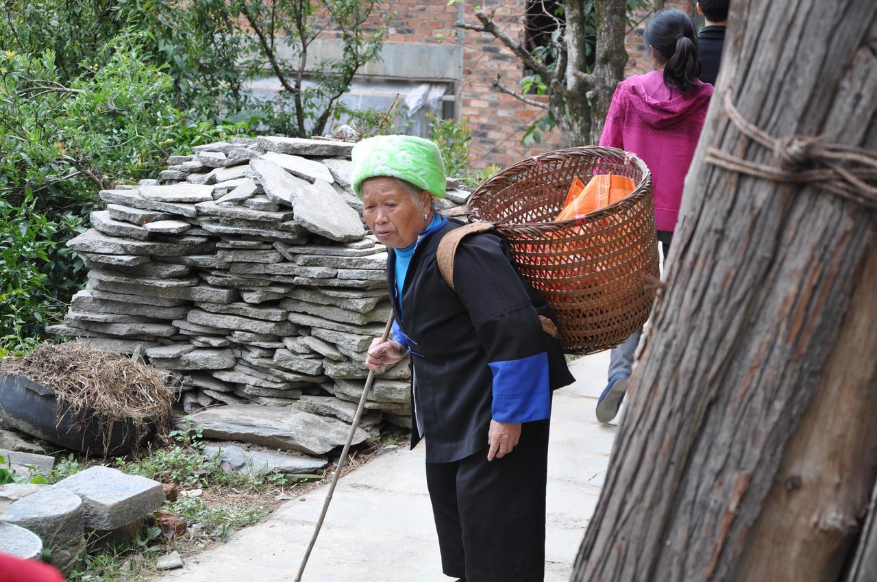 Longji Holiday Hotel Longsheng Eksteriør bilde